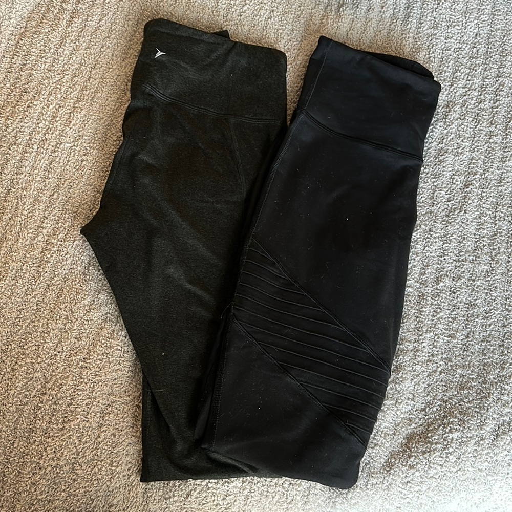Old Navy Active Leggings (2 Pairs)